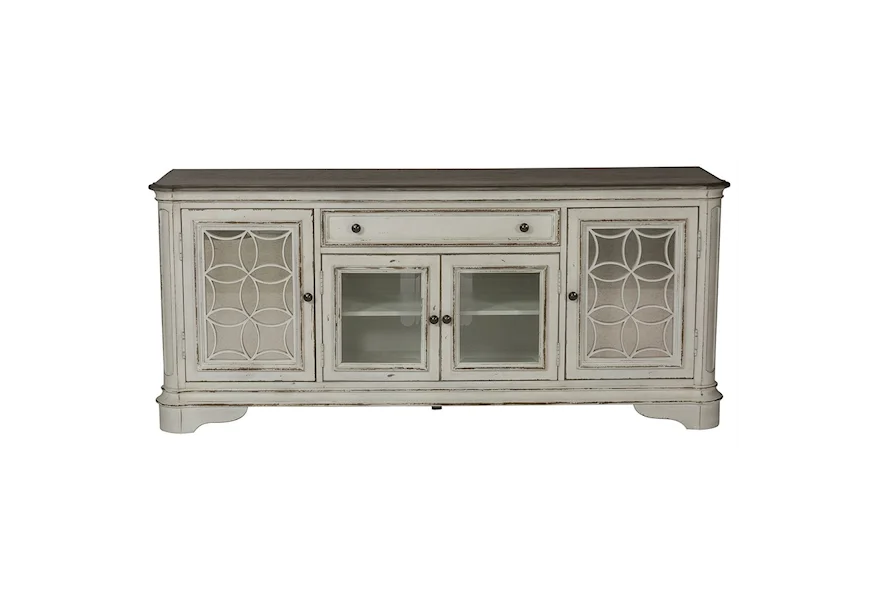 Magnolia Manor Entertainment TV Stand by Liberty Furniture at Esprit Decor Home Furnishings